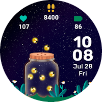 Firefly Watch Face Animated