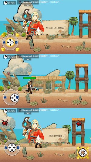 Coastal Havoc: Star Force Screenshot 0