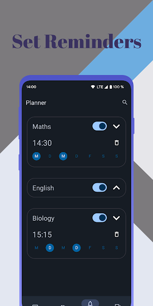 Learning Manager Screenshot 2