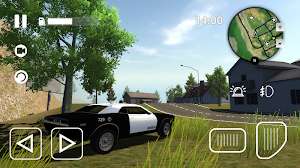 Police Car Driving Training Screenshot 0