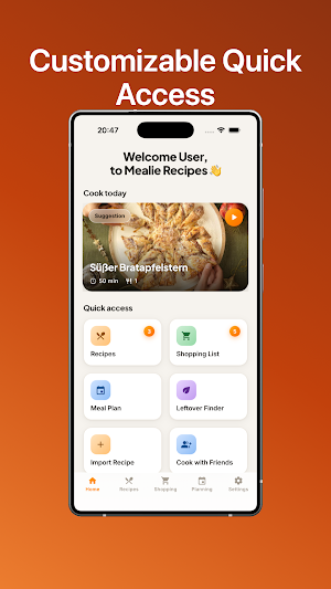 Mealie Recipes Screenshot 1