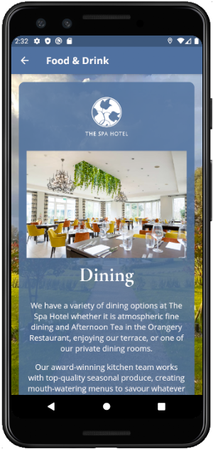 The Spa Hotel Screenshot 3