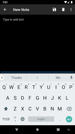 Notepad and Notes with cloud sync Screenshot 2