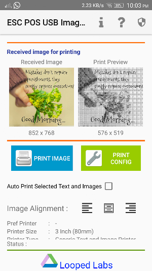 ESC POS USB Thermal Receipt Print service screenshot 3