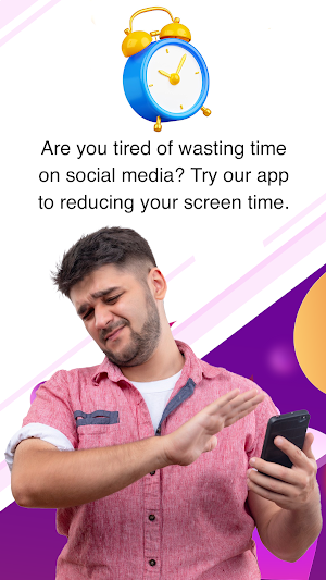 screen time tracker- Limiter Screenshot 0