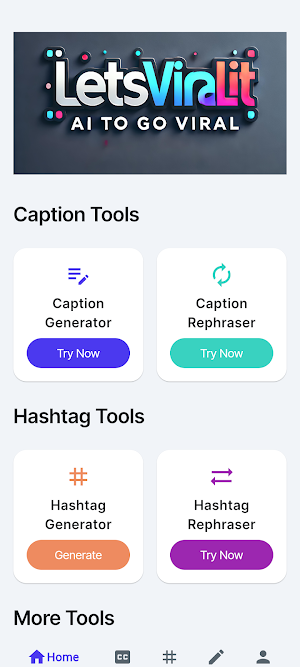LetsViralIt - AI to Go Viral Screenshot 0