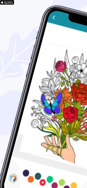 Colorfy Colouring Book Games Screenshot 0