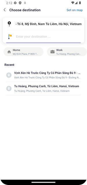 TASCO - Car Booking Screenshot 1