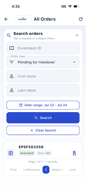 SafetyNet KYC by Telgoo5 Screenshot 1