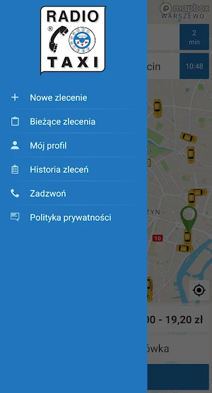 ZTP Radio Taxi Szczecin Screenshot 3