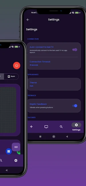 Remote for Grundig Smart TV Screenshot 3
