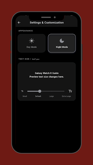 Galaxy Watch 8 for User Guide Screenshot 3