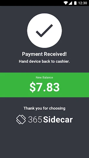 365Sidecar Screenshot 3