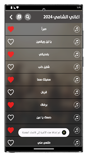 جميع اغاني الشامي 2024 بدون نت Screenshot 3