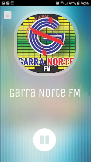 Rádio Garra Norte FM Screenshot 0
