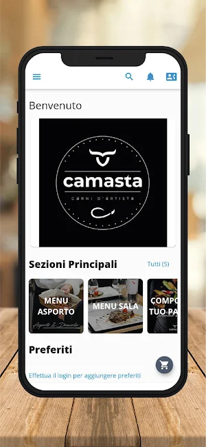 Camasta RistoBraceria Screenshot 0