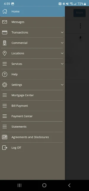 Triad Bank - Mobile Banking Screenshot 1