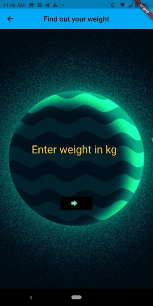 Weight Discovery Screenshot 2