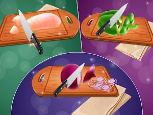 Make Pasta Food in Cooking Kitchen Screenshot 3