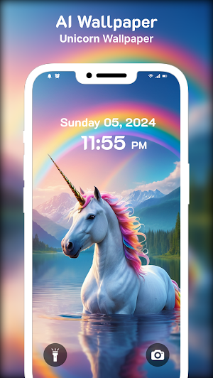 Unicorn Wallpaper - Background Screenshot 1