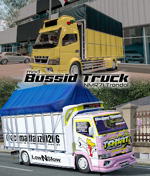 Mod Bussid Truk Nmr71 Trondol Screenshot 0