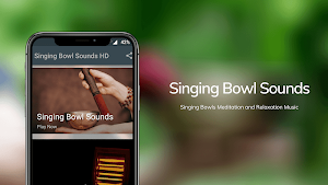 Singing Bowls Sound - Tibetan Singing Bowls Music Screenshot 0