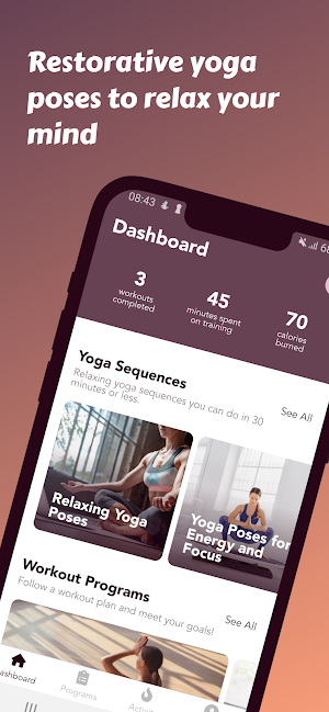 Yoga Poses for Relaxation Screenshot 0