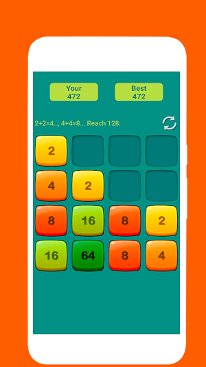 2048 Puzzle - Tile Puzzle Screenshot 1