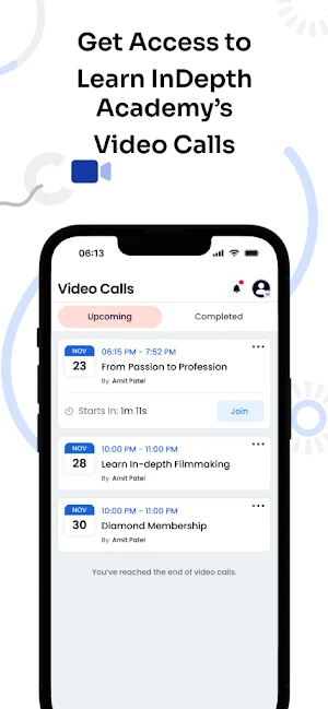 Learn InDepth Academy Screenshot 2