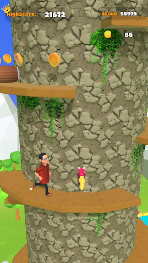 Jump Bhide Jump | TMKOC Game Screenshot 2