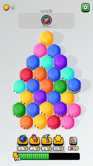 Jelly Crush! Screenshot 1