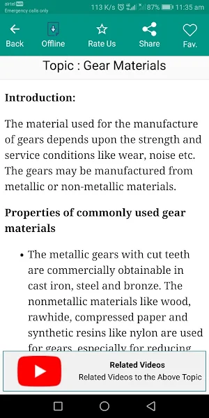 Machine Design 2 : Mechanical Engineering Pro screenshot 3