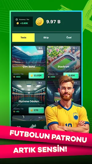 Efsane Başkan Screenshot 1