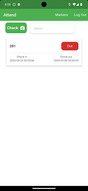 Pirmam Check In Screenshot 2