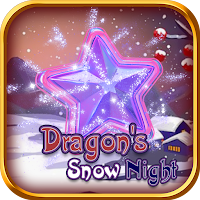 Dragon's snow night