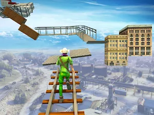 Only Jump Up: Sky Parkour 3D Screenshot 0