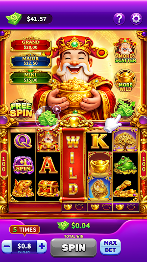 Wild Blessing Slot : Win Cash Screenshot 0