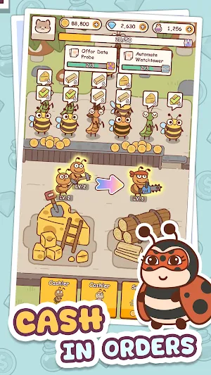 Critter World - Idle & Bloom! Screenshot 3