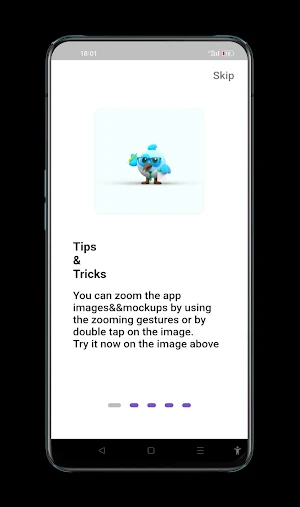 Flutter assistant - with code Screenshot 1