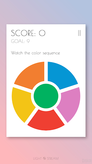 Hue Game - Brain Training - Play with your lights Screenshot 3