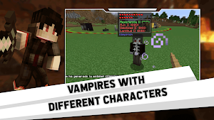 Vampire Mobs for MCPE Screenshot 2