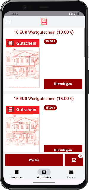 Lichtspielhaus Lennestadt Screenshot 1