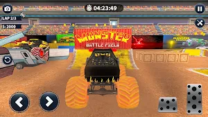 Monster Trucks Jam Arena Derby Screenshot 2