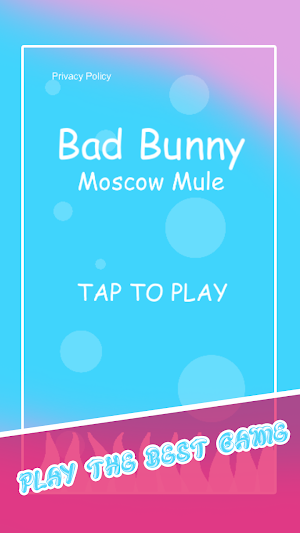 piano tiles:Moscow Mule songs Screenshot 0