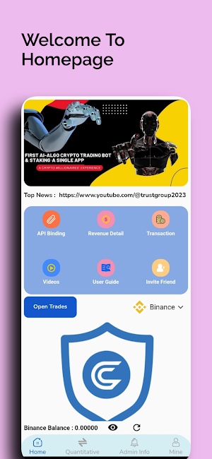 Trust Coin Screenshot 2