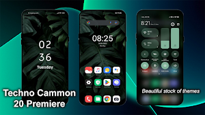 Tecno Camon20 Premier Launcher Screenshot 1
