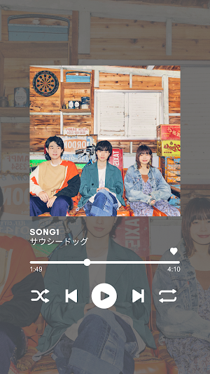 Saucy Dog Mp3 Offline Screenshot 0