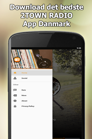 2TOWN RADIO Online Gratis Danmark Screenshot 2
