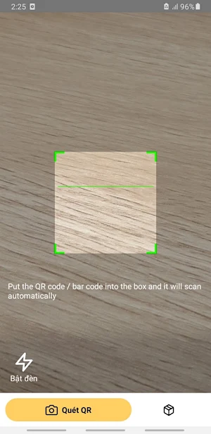 Quét mã QR - Miễn phí Screenshot 1