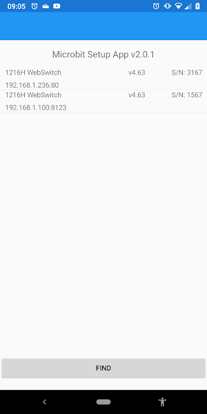 Microbit Setup App Screenshot 0